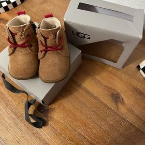 UGG Toddler Kristjan Chukka Tan Boots